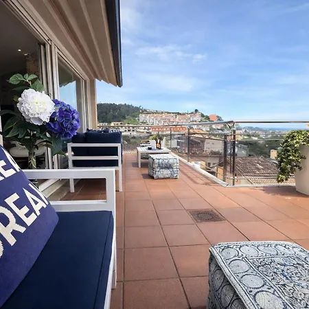Holiday home Holibai Toxina Casa Premium, Jardin Terraza, Vistas Al Mar En Baiona