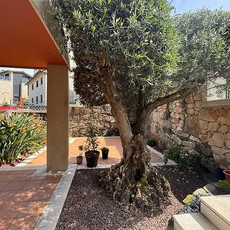 Holibai Toxina Casa Premium, Jardin Terraza, Vistas Al Mar En Baiona