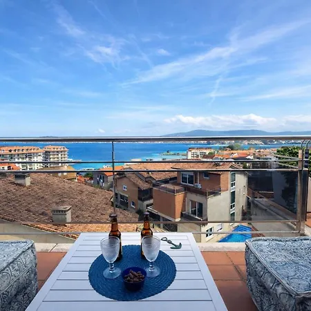 Holibai Toxina Casa Premium, Jardin Terraza, Vistas Al Mar En Holiday home Baiona