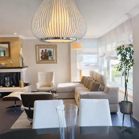 Holiday home Holibai Toxina Casa Premium, Jardin Terraza, Vistas Al Mar En Baiona