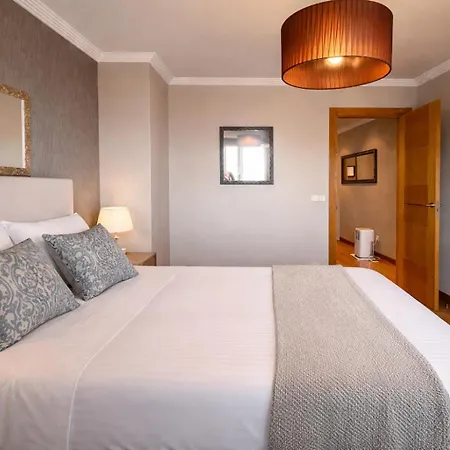 Holibai Toxina Casa Premium, Jardin Terraza, Vistas Al Mar En Baiona