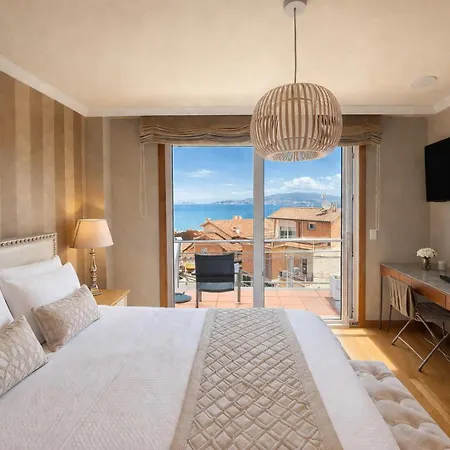 Holiday home Holibai Toxina Casa Premium, Jardin Terraza, Vistas Al Mar En Baiona
