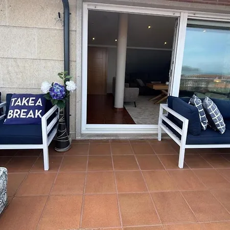 Holibai Toxina Casa Premium, Jardin Terraza, Vistas Al Mar En Holiday home