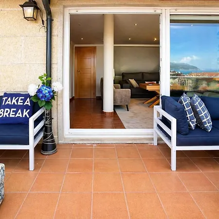 Holibai Toxina Casa Premium, Jardin Terraza, Vistas Al Mar En Holiday home Baiona