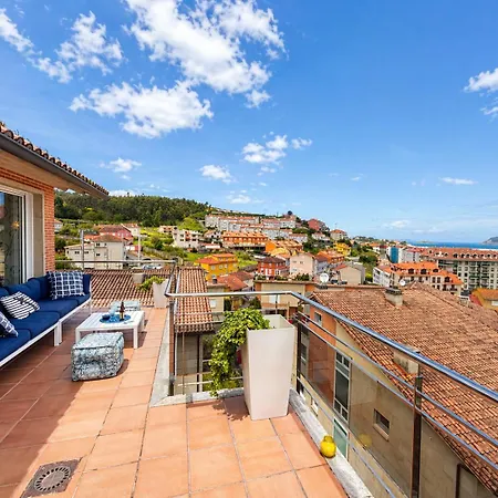 Holibai Toxina Casa Premium, Jardin Terraza, Vistas Al Mar En Baiona