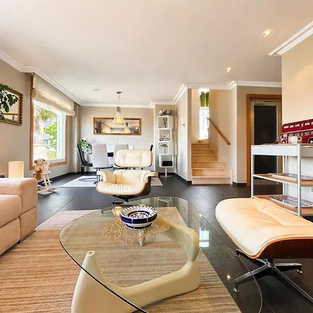Holibai Toxina Casa Premium, Jardin Terraza, Vistas Al Mar En Prázdninový dům