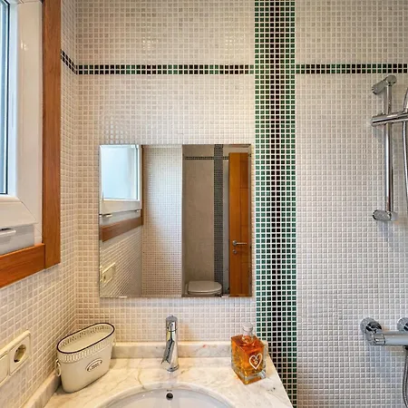 Holibai Toxina Casa Premium, Jardin Terraza, Vistas Al Mar En Baiona