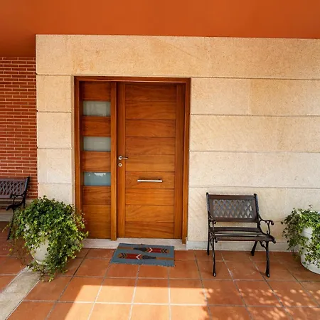 Holibai Toxina Casa Premium, Jardin Terraza, Vistas Al Mar En Baiona